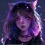 粉丝用户夜猫子追星人头像，成都的水野优香粉丝